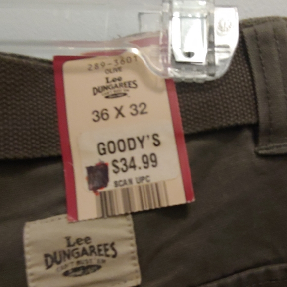 Mens pants Lee Dungarees - Picture 3 of 4